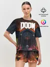 Женская пижама с шортами / DOOM - Hellgate