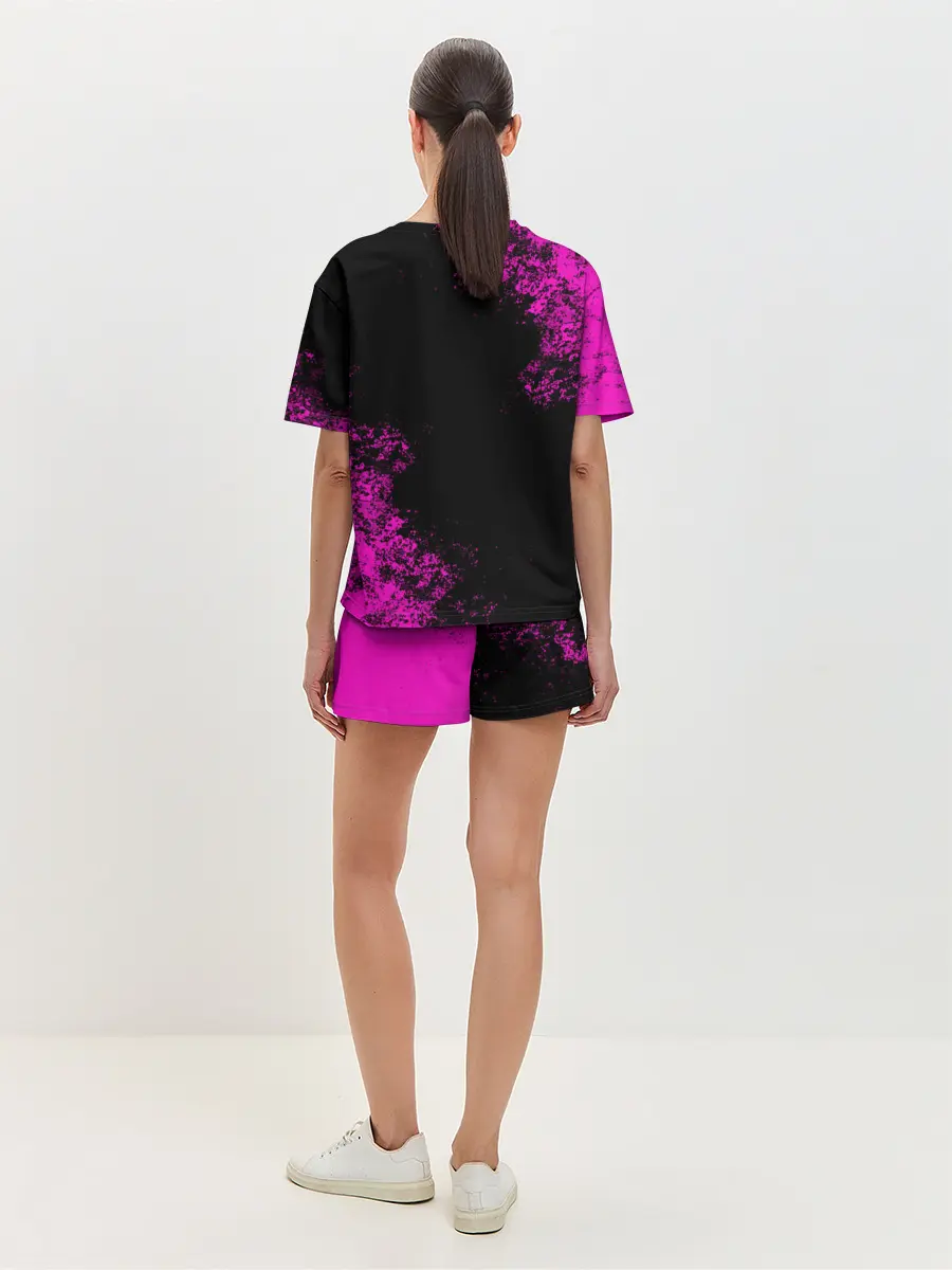 Женская пижама с шортами / ОТЕЛЬ ХАЗБИН