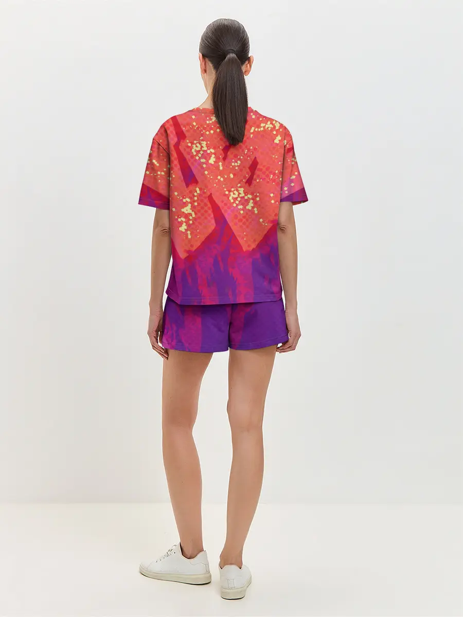 Женская пижама с шортами / ОТЕЛЬ ХАЗБИН