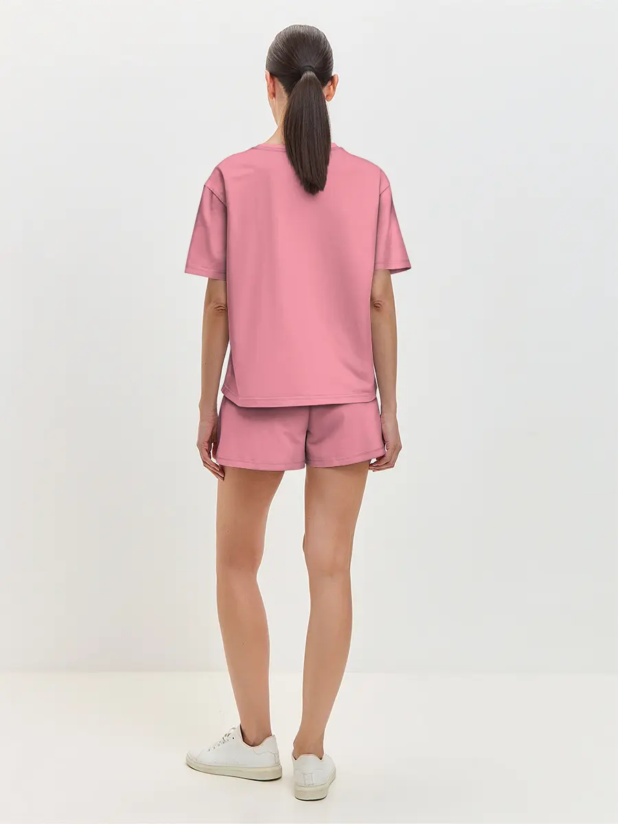 Женская пижама с шортами / ОТЕЛЬ ХАЗБИН