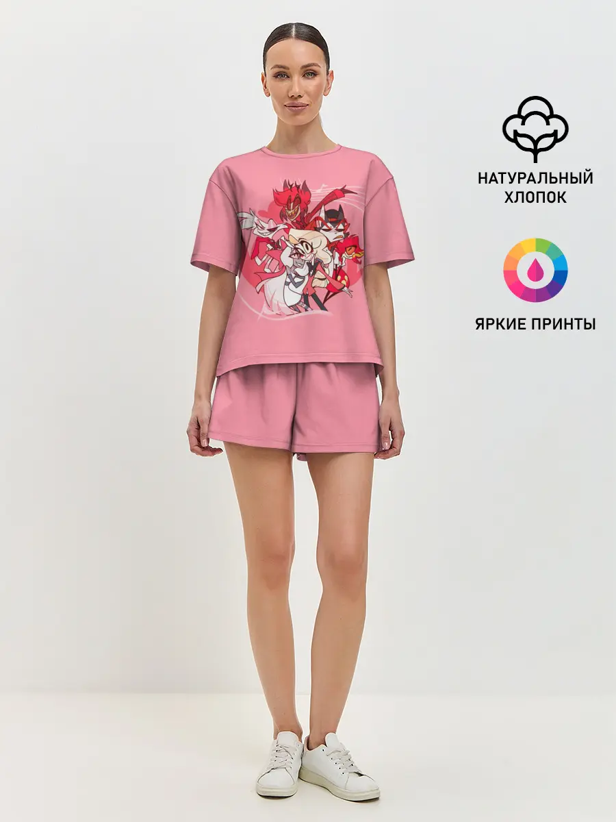 Женская пижама с шортами / ОТЕЛЬ ХАЗБИН