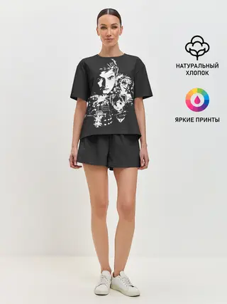 Женская пижама с шортами / Doctor Who