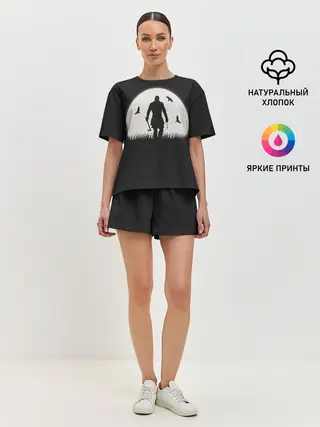 Женская пижама с шортами / Vikings