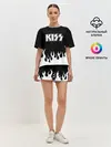 Женская пижама с шортами / Kiss