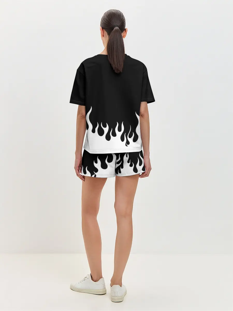 Женская пижама с шортами / Limp Bizkit