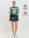 Женская пижама с шортами / Real Madrid