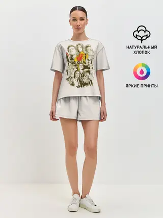 Женская пижама с шортами / КВЕНТИН ТАРАНТИНО.