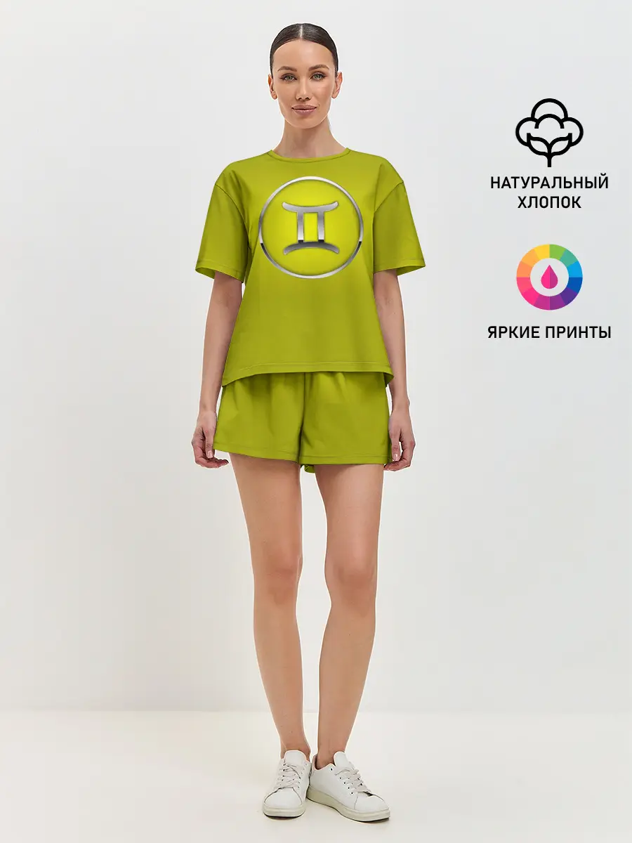 Женская пижама с шортами / Gemini