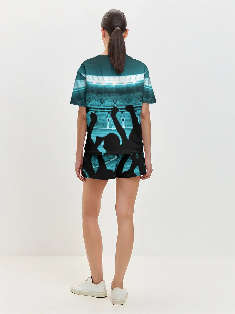 Женская пижама с шортами / Manchester City