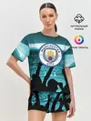 Женская пижама с шортами / Manchester City