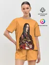 Женская пижама с шортами / Billie eilish
