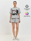 Женская пижама с шортами / Криминальное Чтиво