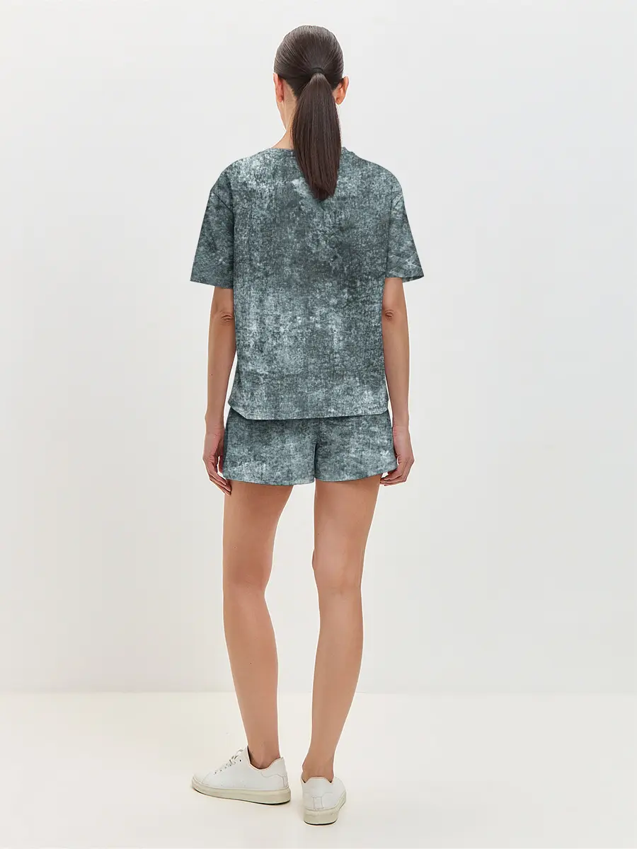 Женская пижама с шортами / Ateez