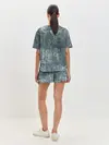 Женская пижама с шортами / Ateez