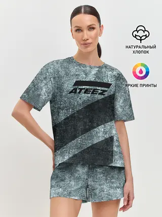 Женская пижама с шортами / Ateez