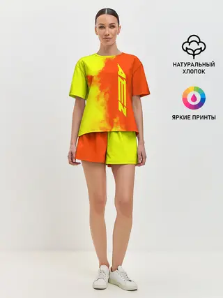 Женская пижама с шортами / Ateez