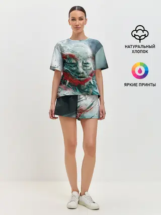 Женская пижама с шортами / Shadows of the Hitokiri