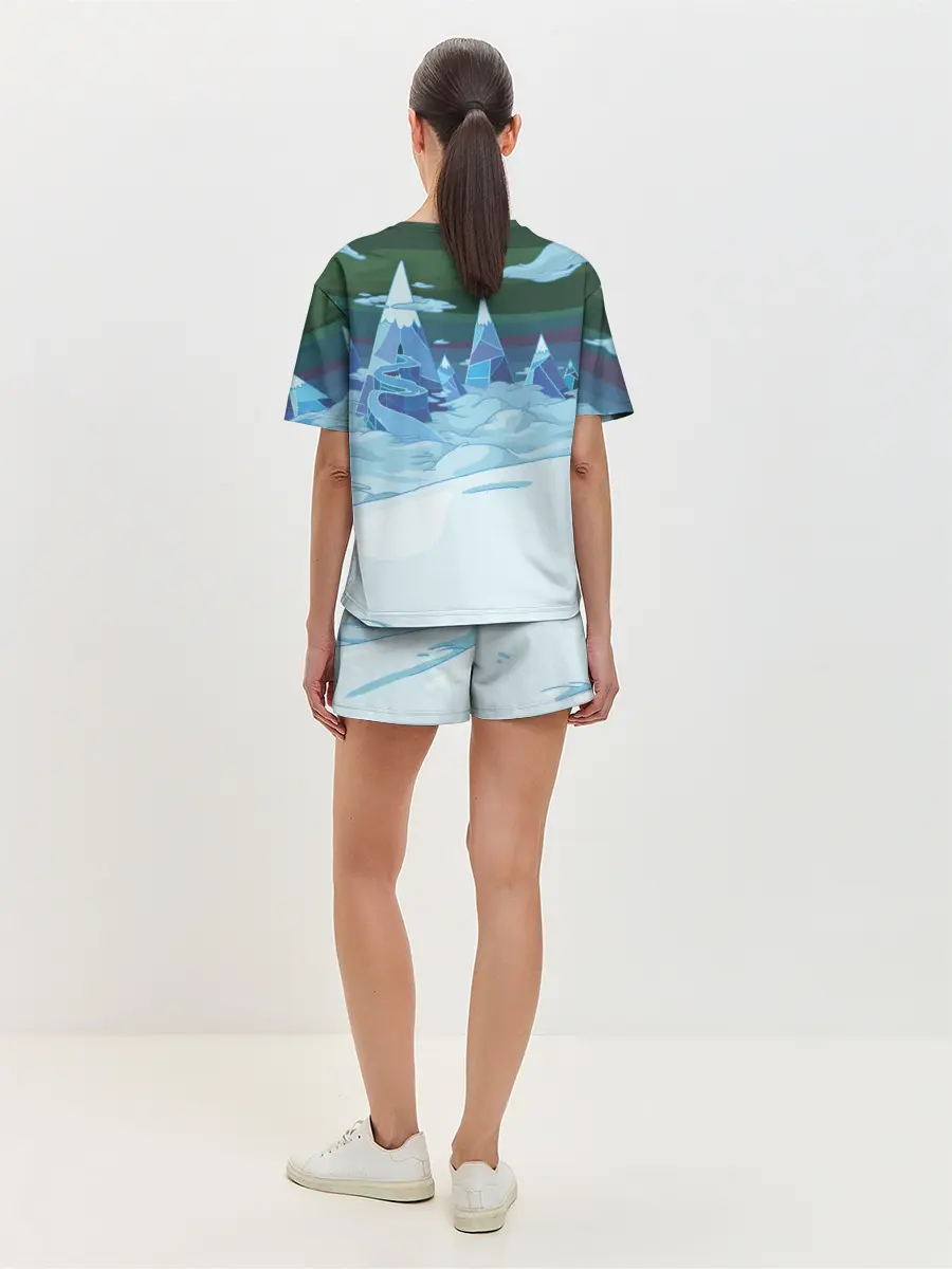 Женская пижама с шортами / Finn on Jake