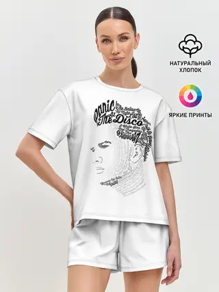 Женская пижама с шортами / Panic at the disco