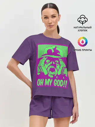 Женская пижама с шортами / Oh my good!!