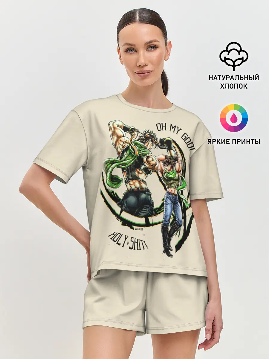 Женская пижама с шортами / JoJo Bizarre Adventure