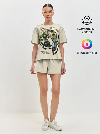 Женская пижама с шортами / JoJo Bizarre Adventure