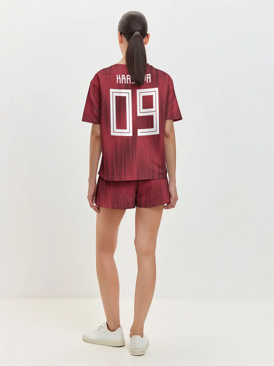 Женская пижама с шортами / Красава Амкал