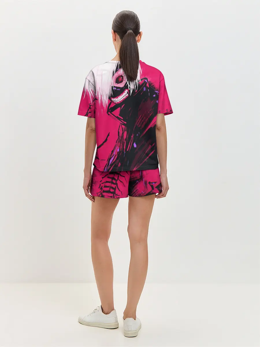Женская пижама с шортами / Токийский Гуль