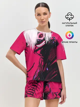 Женская пижама с шортами / Токийский Гуль