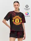 Женская пижама с шортами / Manchester United