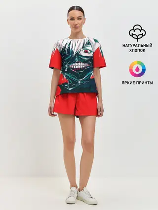 Женская пижама с шортами / Токийский Гуль