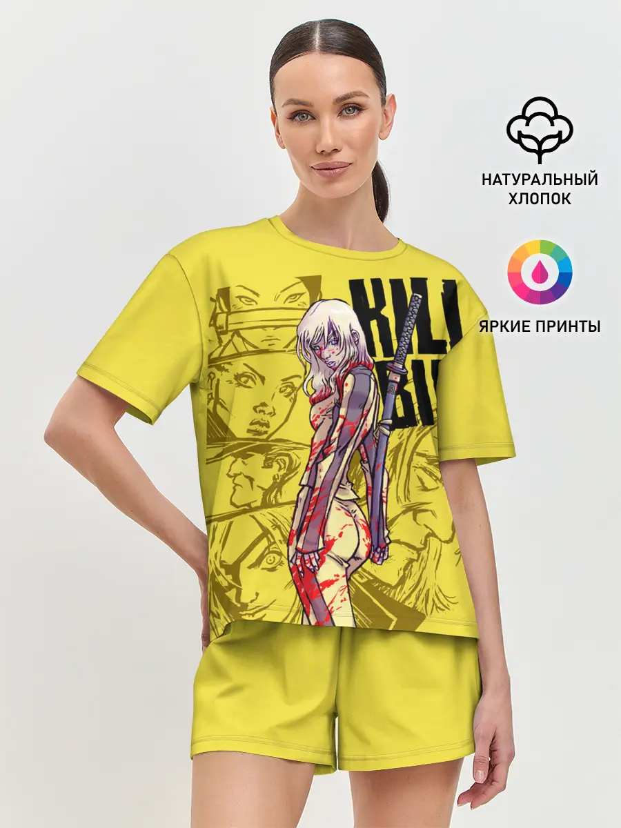 Женская пижама с шортами / Убить Билла