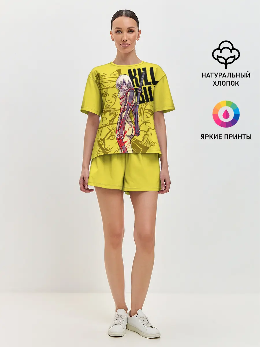 Женская пижама с шортами / Убить Билла