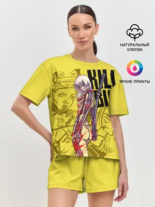 Женская пижама с шортами / Убить Билла