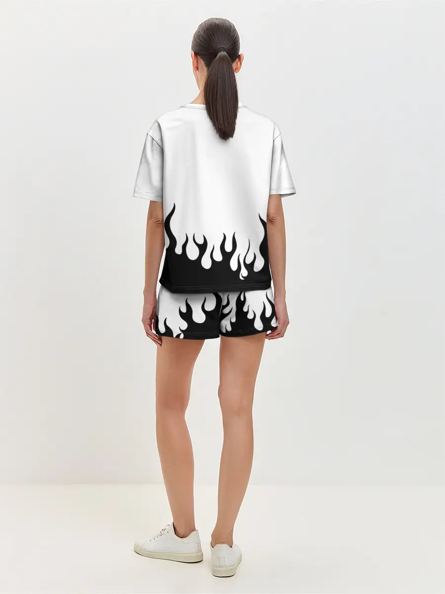 Женская пижама с шортами / Sex Pistols