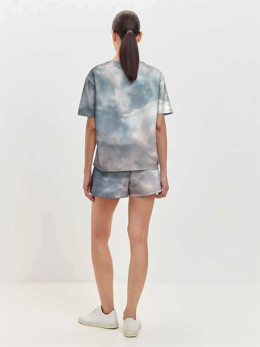 Женская пижама с шортами / Good Omens