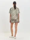 Женская пижама с шортами / Валькнут