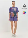 Женская пижама с шортами / Выдающиеся звери