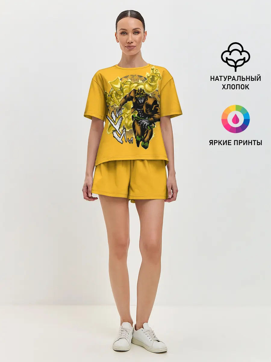 Женская пижама с шортами / Приключения ДжоДжо