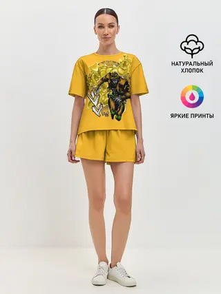 Женская пижама с шортами / Приключения ДжоДжо