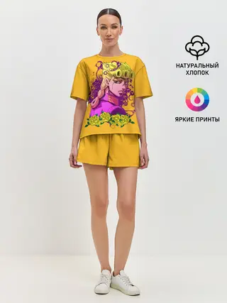 Женская пижама с шортами / JoJo Bizarre Adventure