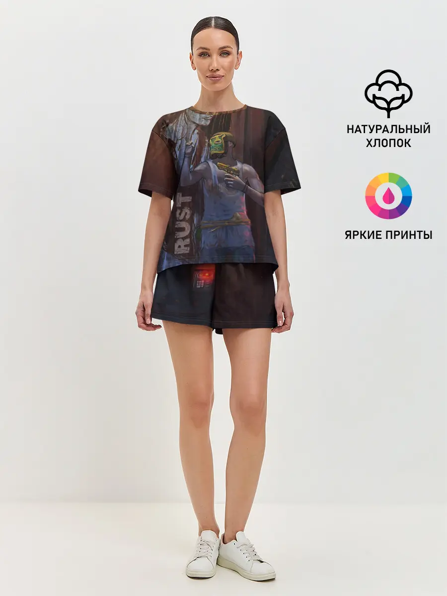 Женская пижама с шортами / Keep out