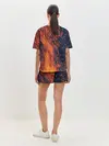 Женская пижама с шортами / Sparks Rust