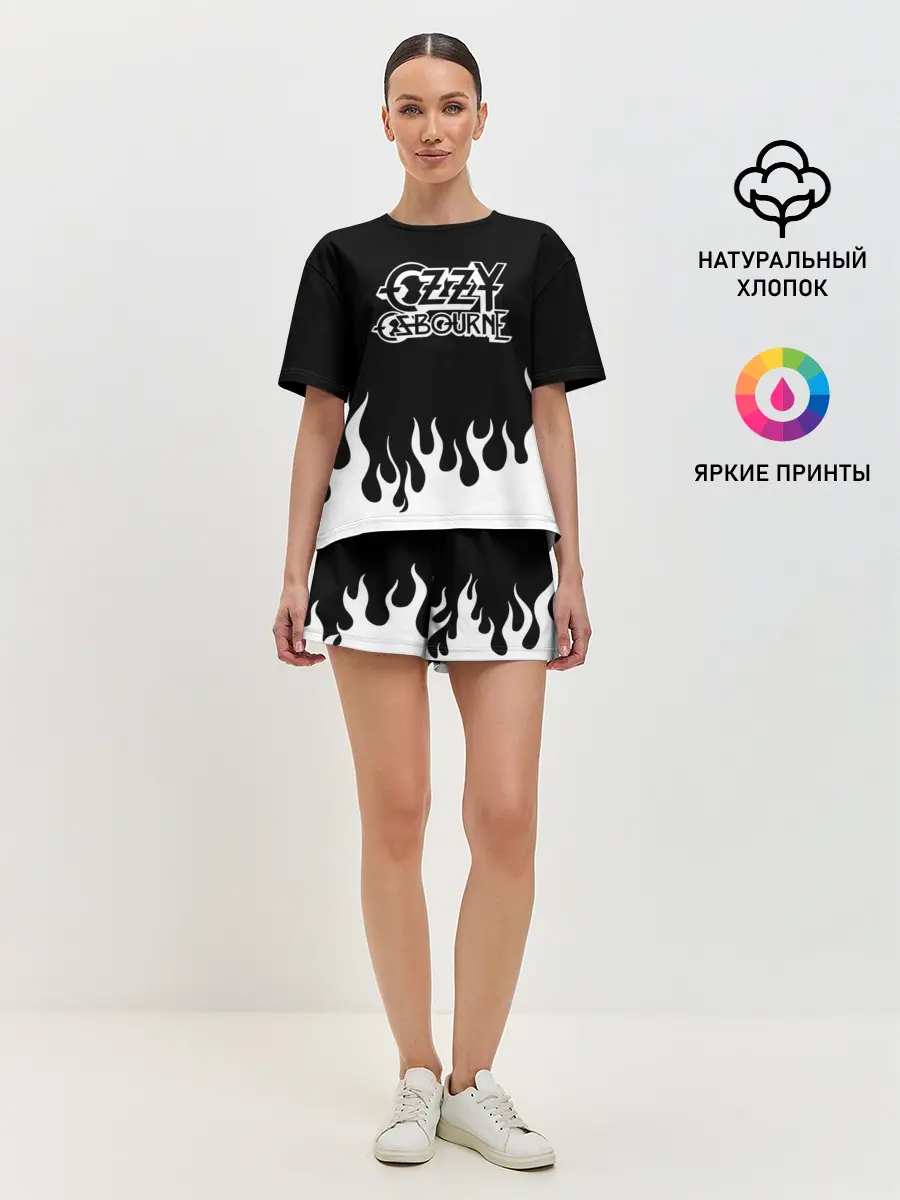 Женская пижама с шортами / Ozzy Osbourne