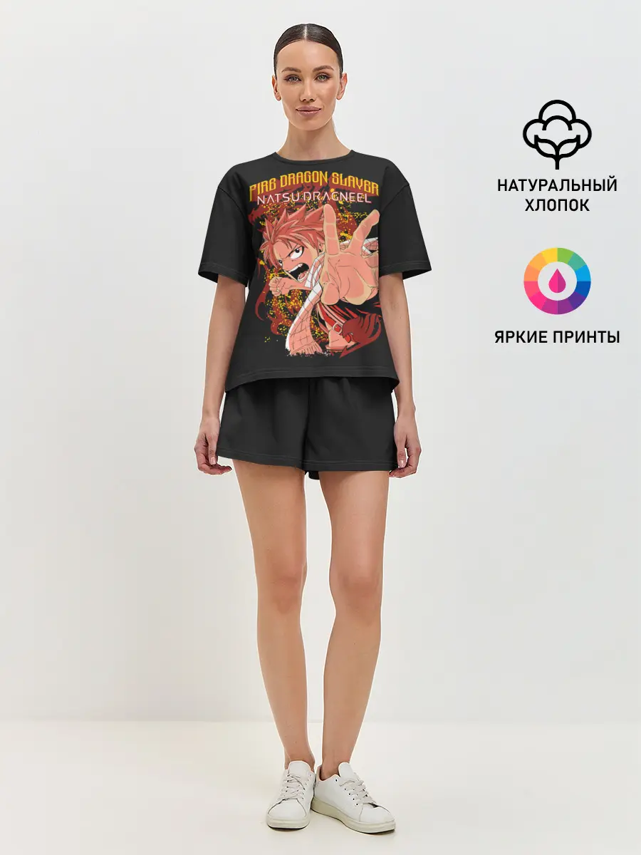 Женская пижама с шортами / Dragon Slayer