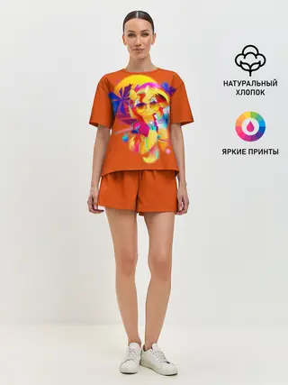 Женская пижама с шортами / My little pony