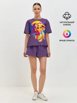 Женская пижама с шортами / My little pony