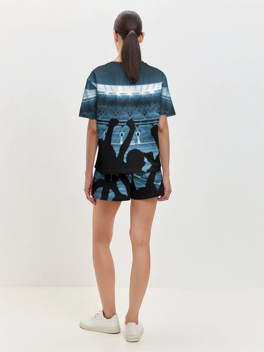 Женская пижама с шортами / Milan