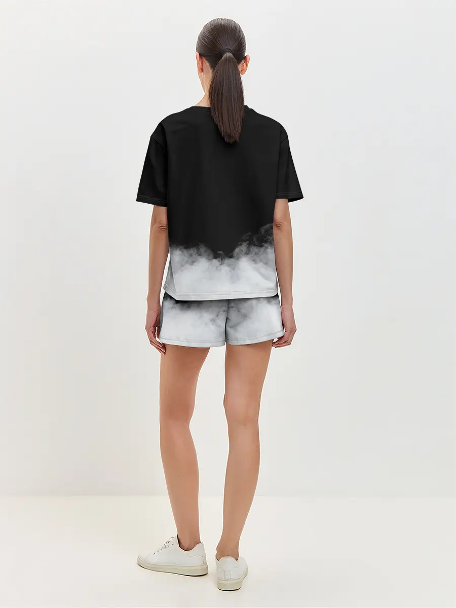 Женская пижама с шортами / 30 Seconds To Mars