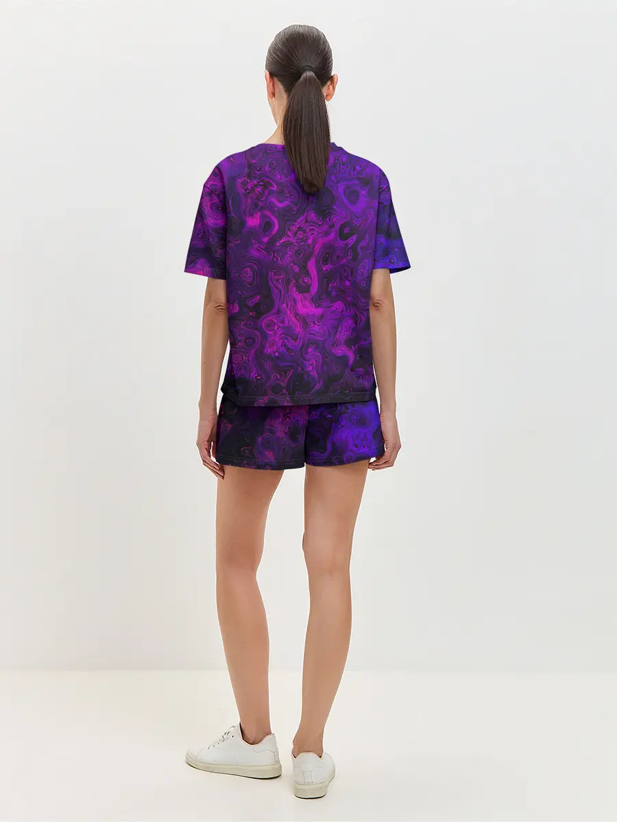 Женская пижама с шортами / Stray Kids